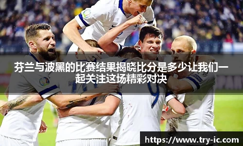 芬兰与波黑的比赛结果揭晓比分是多少让我们一起关注这场精彩对决